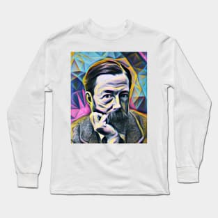 John Addington Symonds Portrait | John Addington Symonds Artwork 10 Long Sleeve T-Shirt